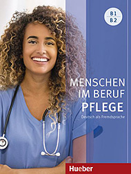Cover: Menschen im Beruf Pflege B1/B2