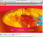 Planetino Website